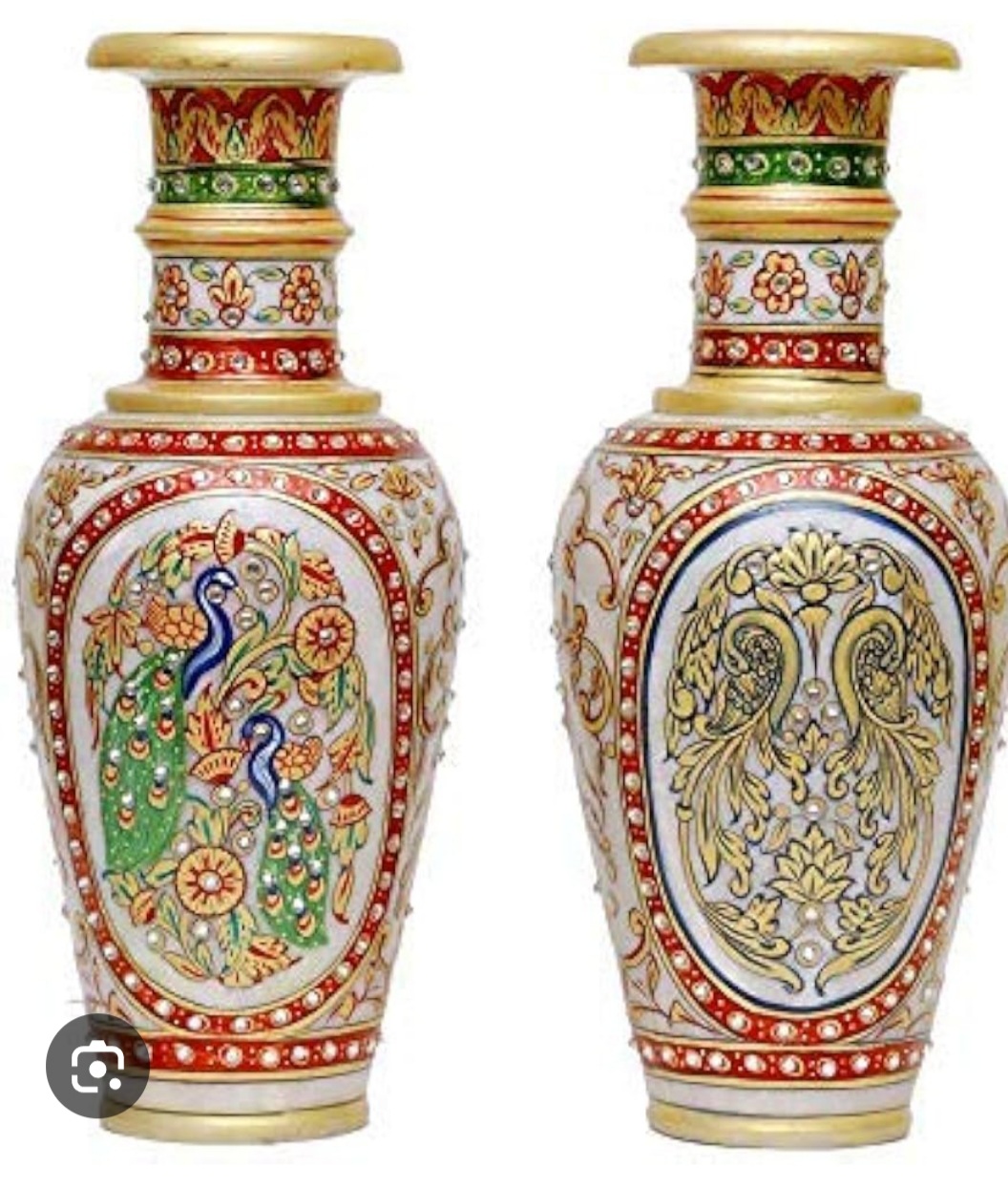 Handicraft Kingdom marbale flower pots - Image 5