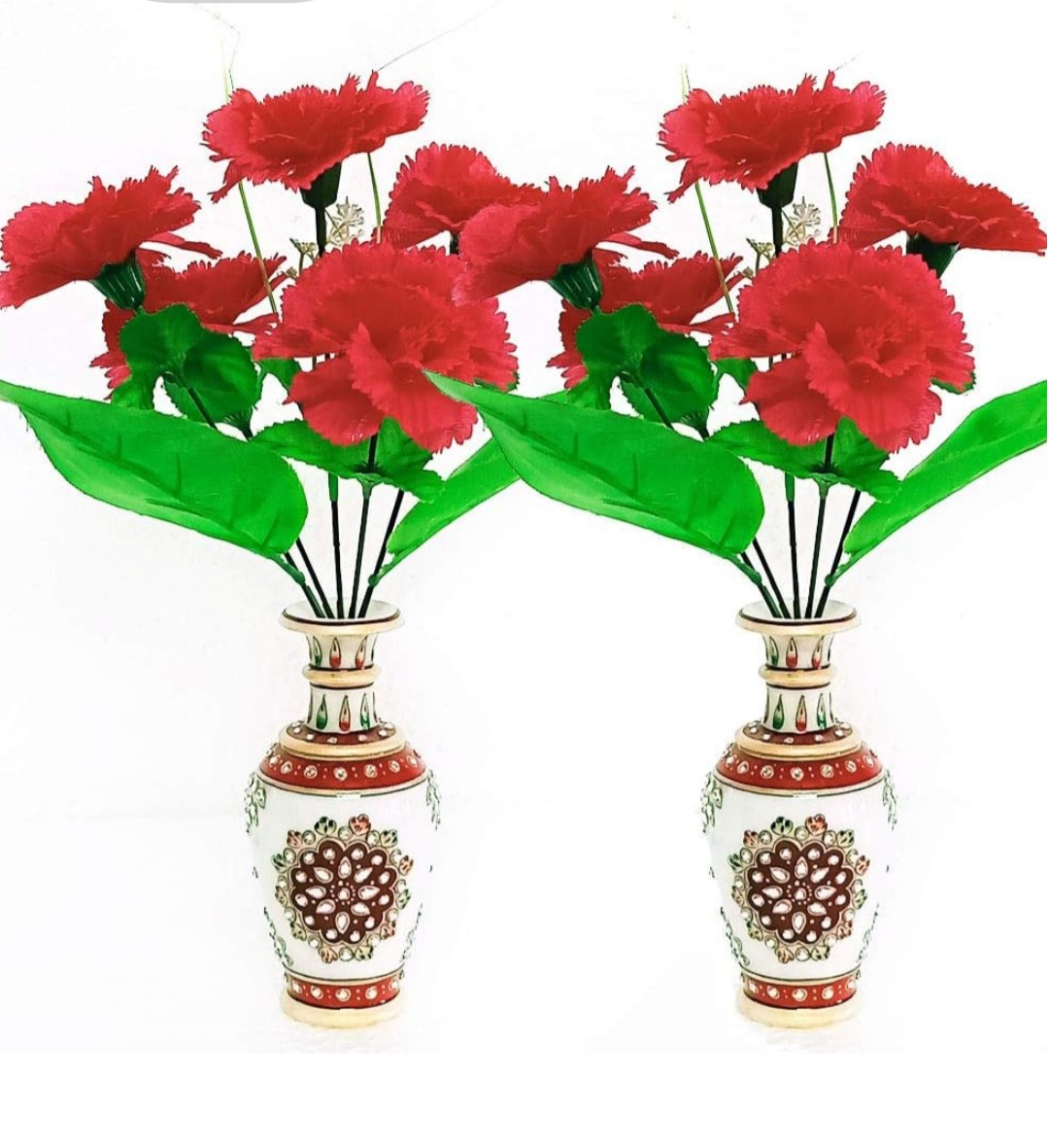 Handicraft Kingdom marbale flower pots - Image 2