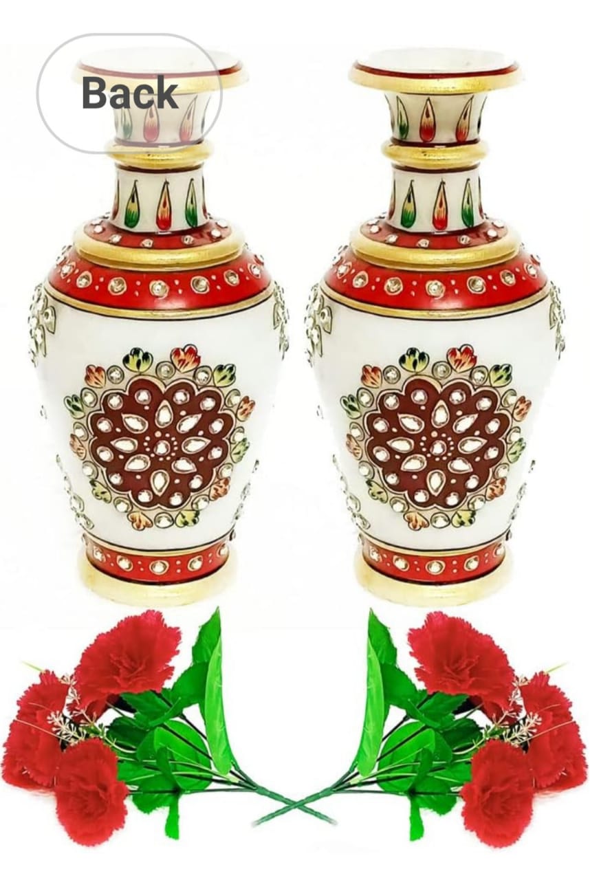 Handicraft Kingdom marbale flower pots - Image 6