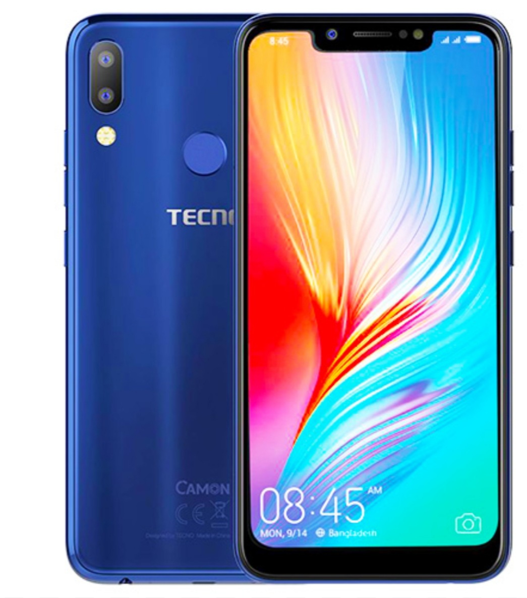 The Tecno Camon i2x (4GB RAM, 64GB storage)